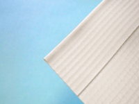 Banner mit Randverstärkt