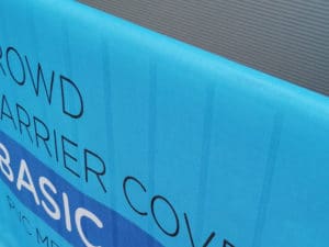 PVC Mesh drucken für Sicherheitsbarriere