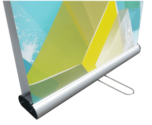 Roll-up Doppelseitig Roller Banner drucken Grossformatdruck Werbedruck Expo Event Messe