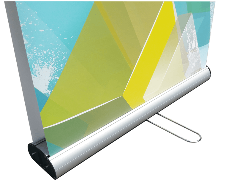 Roll-up Doppelseitig Roll-up Doppelseitig Roller Banner drucken Grossformatdruck Werbedruck Expo Event Messe