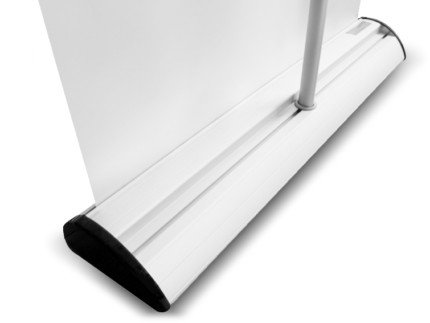 Roll-up Lux Premium Erstklassige Spitzenqualität tragbar Roller Banner drucken Grossformatdruck Werbedruck Expo Event Messe höchster Qualität