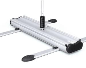 Roll-up Doppelseitig Outdoor Roller Banner drucken Grossformatdruck Werbedruck Expo Konzert Fußballspiel