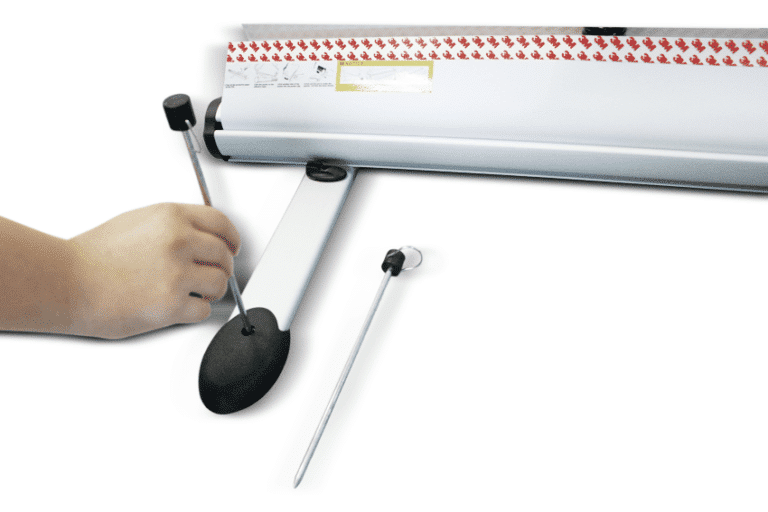 Roll-up Doppelseitig Outdoor Roller Banner drucken Grossformatdruck Werbedruck Expo Konzert Fußballspiel