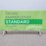 Hussen Standard für Absperrgitter Doppelseitig