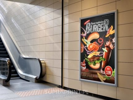 Backlit Poster Plakate Citylight drucken Großformatdruck