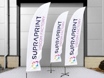 billige Beachflag Lite Regular günstig drucken