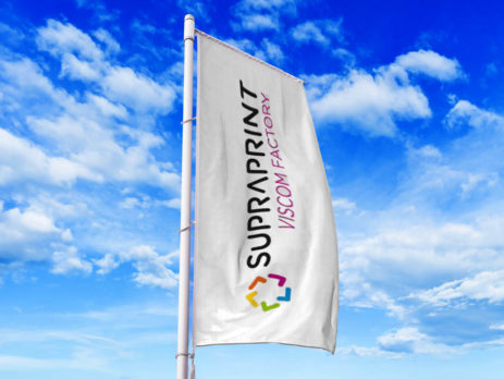 Markenflagge Werbefahnen