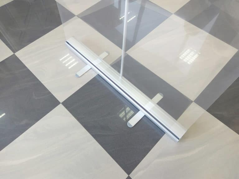 Rollup billig Antiviren Barriere Corona Covid