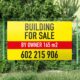 Personalisierte Individuelle Banner drucken ZU VERKAUFEN MIETEN für Immobilienbüro, Balkon, Wohnung, Haus, Grundstück
