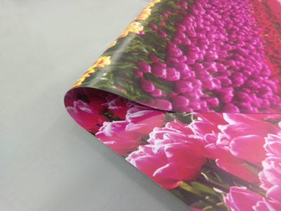 Großformatdruck Werbe PVC Plane 440 g/m2