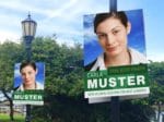 Hohlkammerplatte Polypropylen, PP-Druck, Werbung für Fahrräder, Wahlplakate, Akilux-Druck, Akylite-Druck Correx