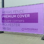 Bauzaunbanner Premium Polymesh