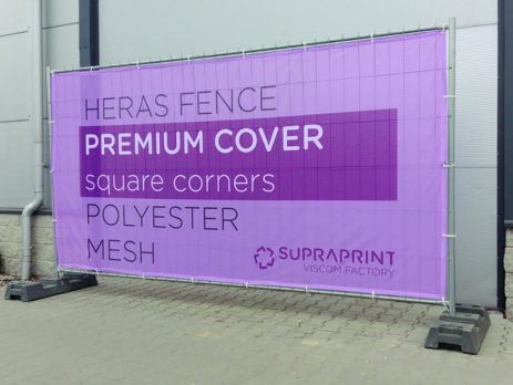 Bauzaunbanner Premium Polymesh