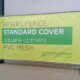 Bauzaunbanner Druck
