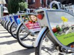 Hohlkammerplatte Polypropylen, PP-Druck, Werbung für Fahrräder, Fahrradwerbung, Akilux-Druck, Akylite-Druck
