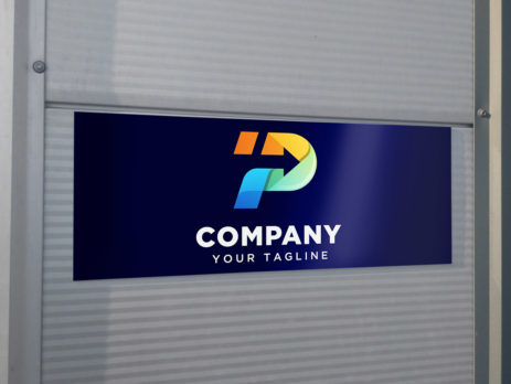 Firmenlogos Alu Dibond Druck Aluminium Platten Verbundaluminium Schilder Logo ACM ACP Multipanel Plabond
