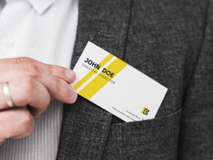 günstige Visitenkarten Express Online Digitaldruck für Firma