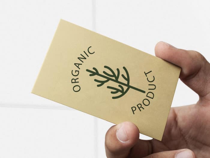 Öko Visitenkarten Express Online Digitaldruck für Firma