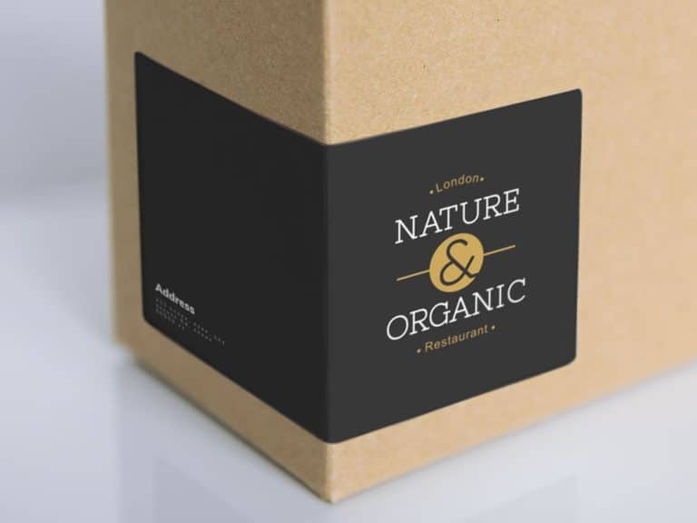 selbstklebende bedrukte Etiketten