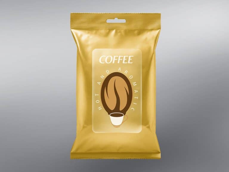 transparente Aufkleber drucken Caffee Tee Honig Marmelade