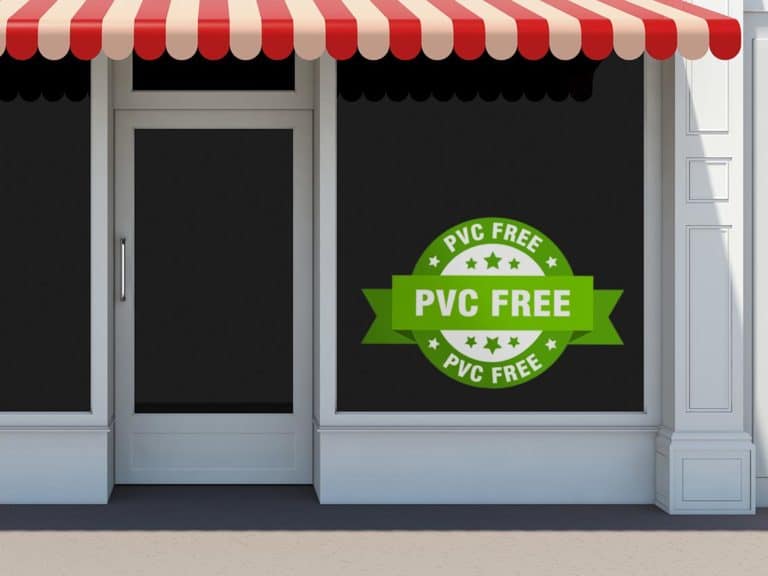 PVC-freie Aufkleber gunstig Grossformatdruck