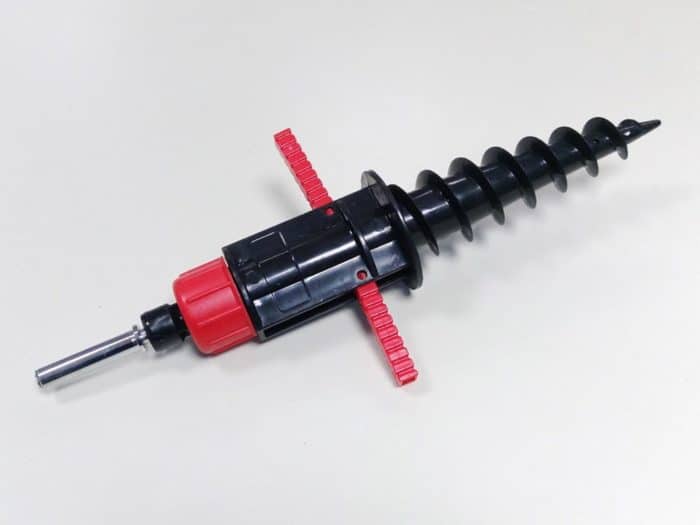 Bodendübel Drill Strandfahne Beachflagge Bodendübel Drill