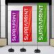 Beachflag Alu Square Premium Grossformatdruck drucken