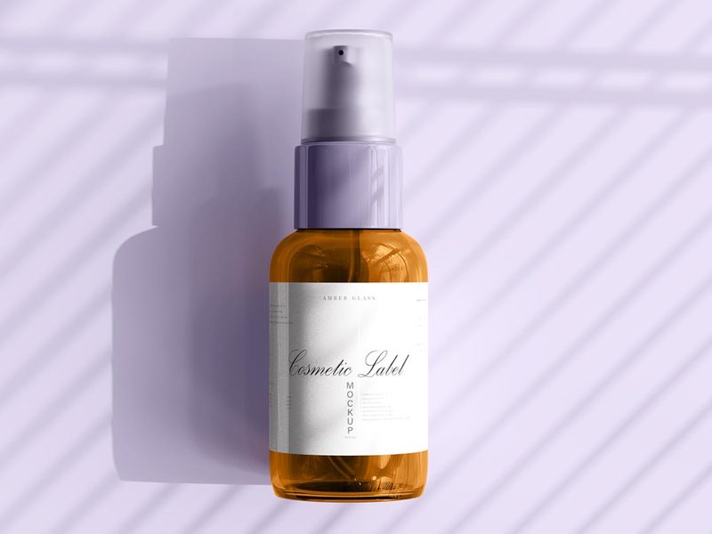 Etiketten für Kosmetik