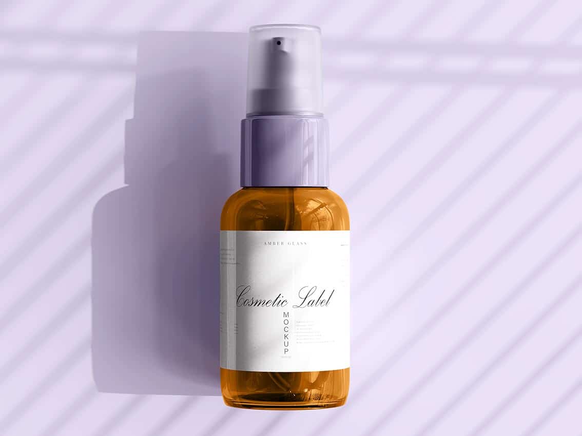 Etiketten für Kosmetik