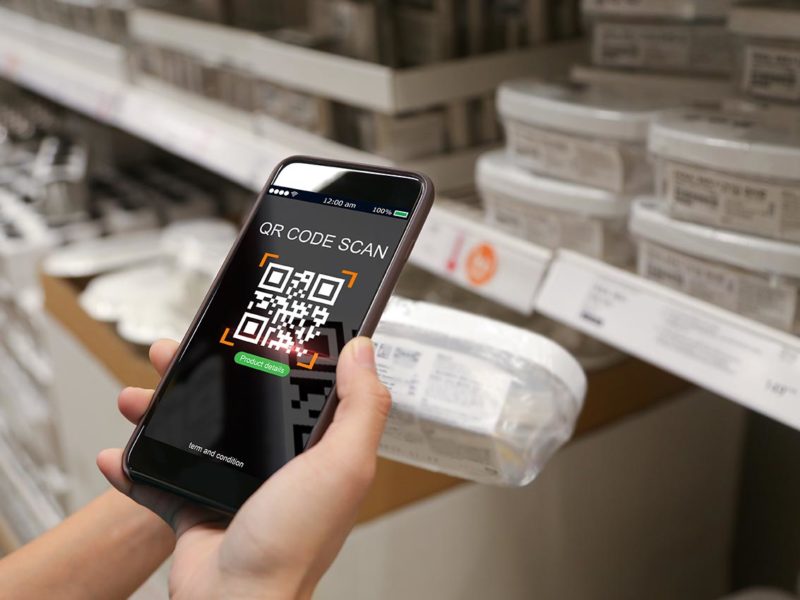 Druck von Logistik- und Lageraufklebern