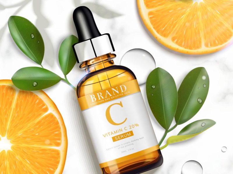 Etiketten für ätherische Öle