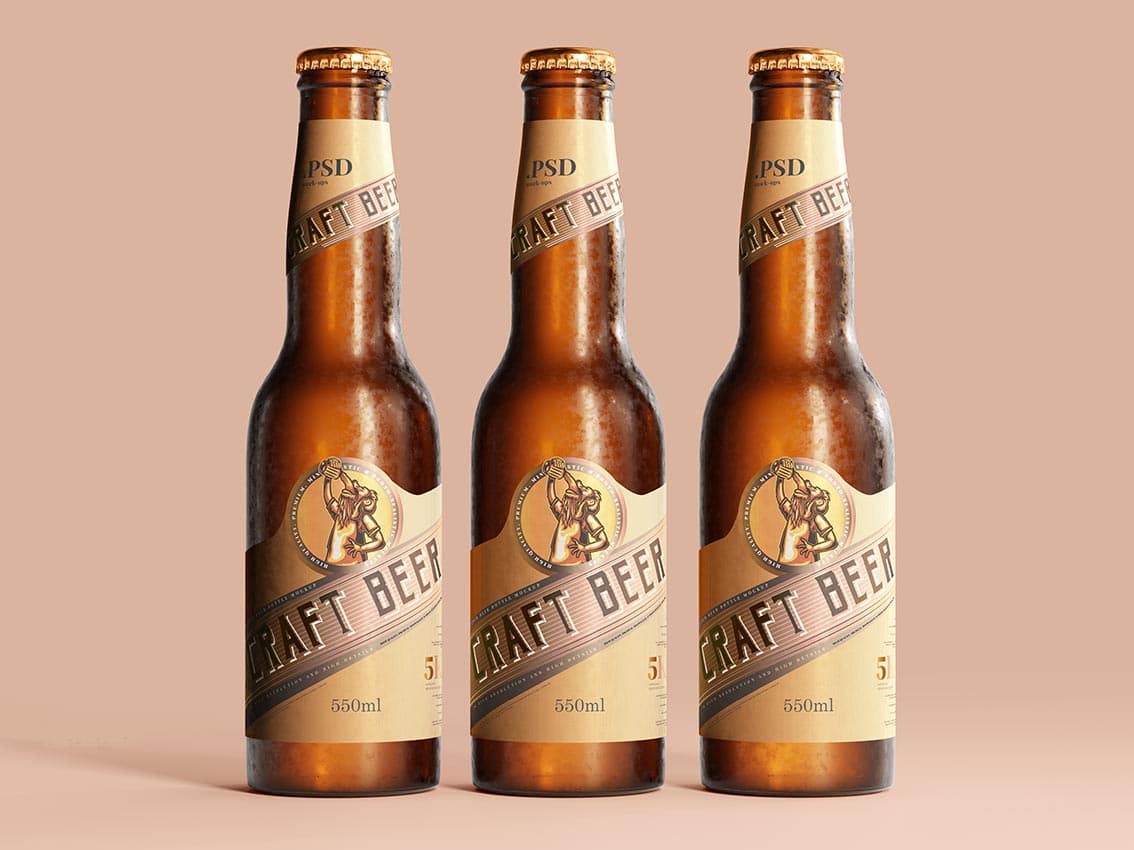 Craft-Bier-Etiketten