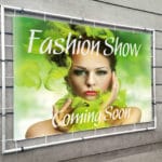 Großformatdruck Werbe Banner