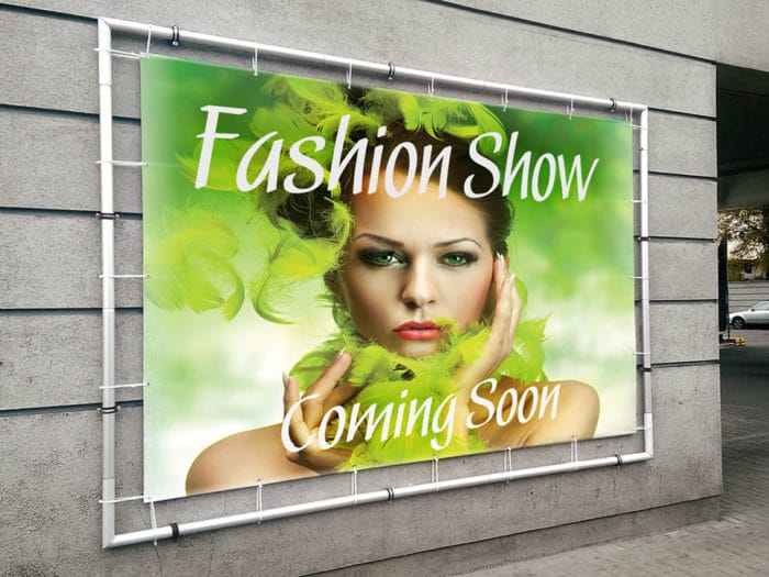 Großformatdruck Werbe Banner Großformatdruck Werbe Banner