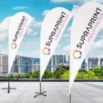 Beachflag Lite Drop Fahne Flagge sublimation drucken