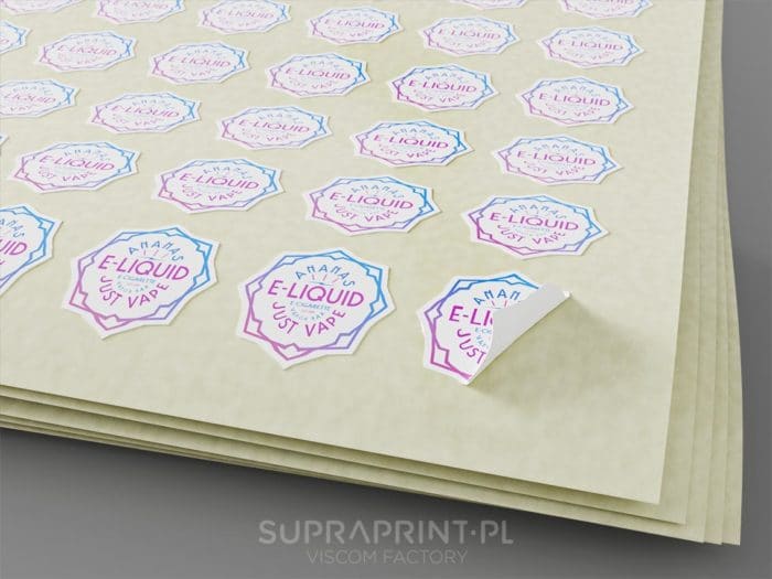 Bogenetiketten e-liquid, hemp, cbc