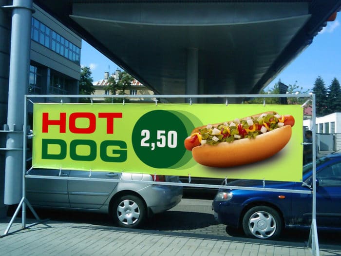 Werbe Banner Planen großformatige drucken Werbe Banner Planen großformatige drucken