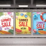 Großformatige Werbeplakate drucken in jeder Größe