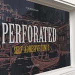 Lochfolie One Way Vision Grossformatdruck