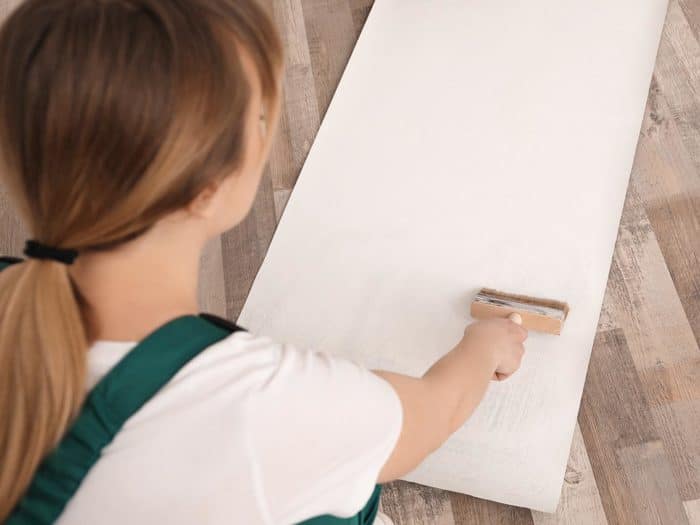 Bedruckte Tapete Glatt Individuell bedruckte Vliestapete