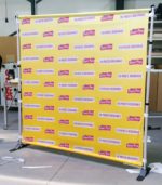 Werbewand Textil Lite Stoff Display Expo Event drucken