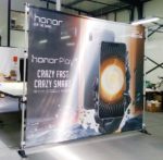 Werbewand Textil Lite Stoff Display Expo Event drucken