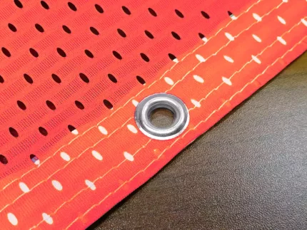 Premium Bauzaun Stoffbanner Gewebe für Heras Großformatdruck