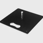 Stahl Bodenplatte 4 kg