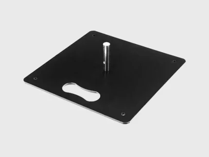 Stahl Bodenplatte 4 kg
