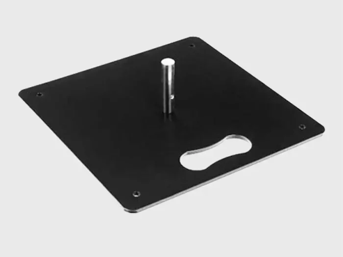 Stahl Bodenplatte 6, 8 kg