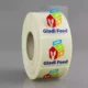 Transparente Rolletiketten Express-Druck