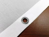 PVC Luftige grossformatige Netzbanner