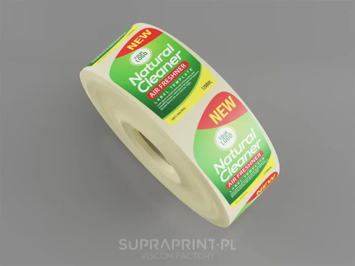 Starke Haftetiketten für Verpackungen