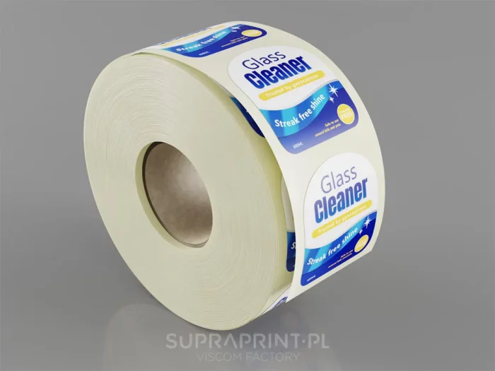 sehr klebrige Klebeetiketten